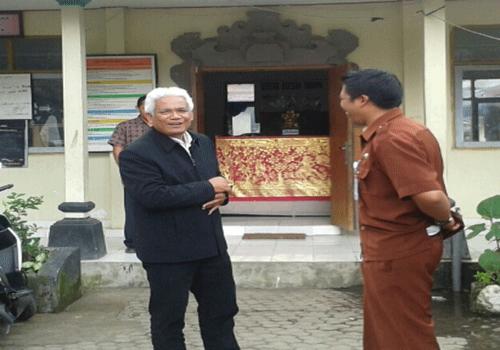 Sidak Kadisdipora di SD LOkasi Balik Bukit